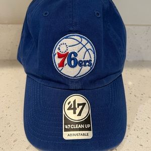 76ers NEW baseball style hat. NBA BASKETBALL Philadelphia 76 ers. Soft